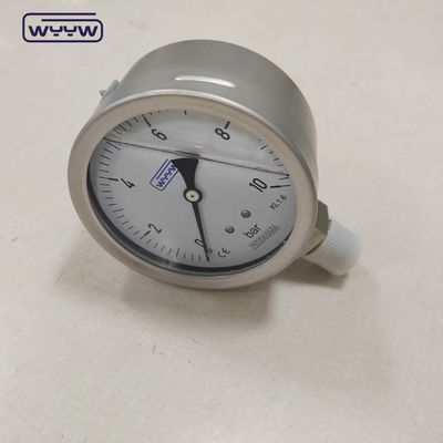 Độ chính xác của máy đo áp suất chứa chất lỏng công nghiệp hạng nặng ± 1,6% của quy mô đầy đủ