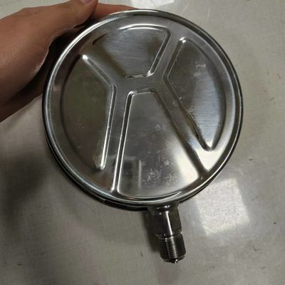 1 năm ± 1,6% độ chính xác quy mô đầy đủ Đường đo chân không chứa chất lỏng 1/4&quot; 1/2''BSP/PT/NPT/G/M Thread