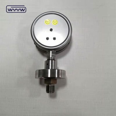 Vật liệu mặt số nhôm Máy đo áp suất máy bơm mạc hóa học OEM