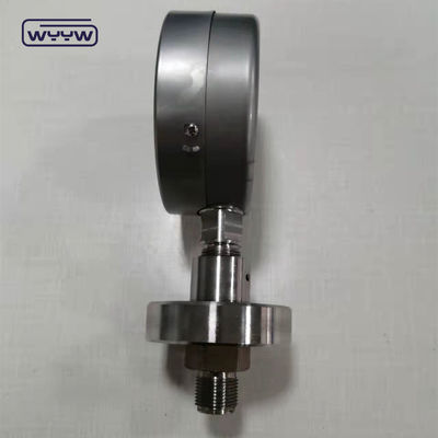 Vật liệu mặt số nhôm Máy đo áp suất máy bơm mạc hóa học OEM