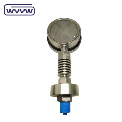 Kết nối đáy 60mm Dial Gauge Diaphragm Vật liệu nhôm