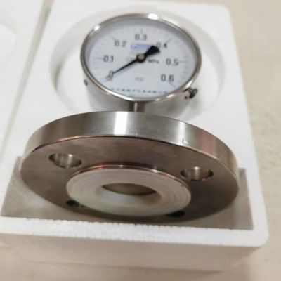 Kết nối dưới cùng NPT Thread tiêu chuẩn loại kính áp dụng để kiểm soát và giám sát áp suất chính xác