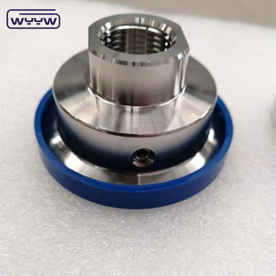 100mm Diaphragm Seal Pressure Gauge Connection Bottom Mounting Type Đường thẳng Bottom hoặc Back