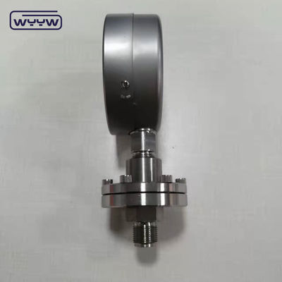 Thiết bị đo áp suất mạc trực tiếp ở đáy 1/4 1/2 inch NPT BSP kích thước kết nối