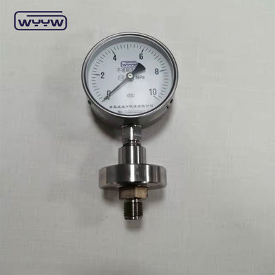 Thiết bị đo áp suất mạc trực tiếp ở đáy 1/4 1/2 inch NPT BSP kích thước kết nối