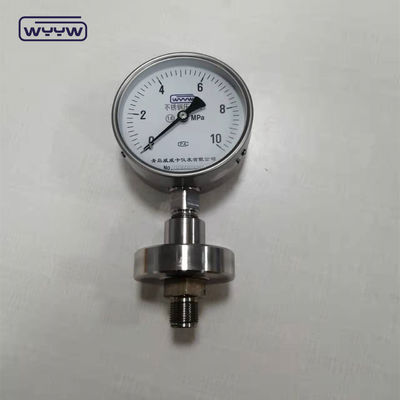 Thiết bị đo áp suất mạc trực tiếp ở đáy 1/4 1/2 inch NPT BSP kích thước kết nối