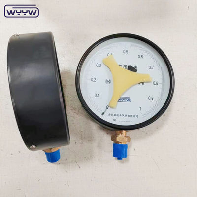 Máy đo áp suất chính xác 150mm với mặt dưới