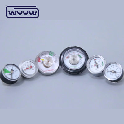 Analog Đường đo áp suất không khí nhỏ Độ chính xác ± 4% Scale Printed As Needed Display Type Analog