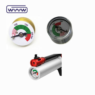 22mm-41mm Kích thước danh nghĩa Hiển thị tương tự Máy đo áp suất nhỏ 1/8''G /NPT /M Thread Wide Compatibility