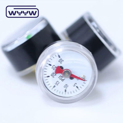 In chính xác theo yêu cầu Đĩa áp suất nhỏ với 1/8 '' G Scale NPT / M Thread