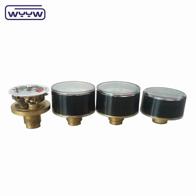 22mm-41mm Mini Pressure Gauge 1/8' 'G Back Mounting Thread 1/8' 'G NPT Kích thước danh nghĩa