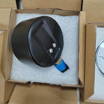 63mm ống đo áp suất viên nang, khí cầu áp suất manometer kpa cmH2O kết nối đáy