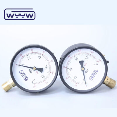2 Inch Dial Size High Pressure Meter với 304 case thép không gỉ - Industrial Pressure Gauge Manometer