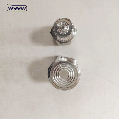 Đồng hồ đo áp suất màng SS316 với ren 1/2" NPT và Hỗ trợ OEM tùy chỉnh