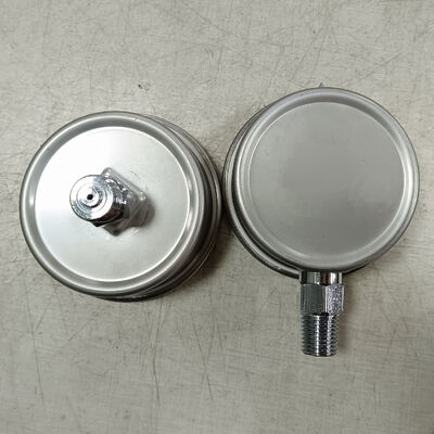 Đồng hồ đo áp suất 2.5" (60mm) chứa đầy Glycerin với cấu tạo thép không gỉ 316 để chống rung