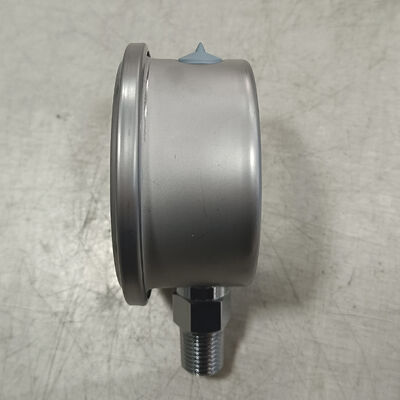 Đồng hồ đo áp suất hướng tâm 2.5 inch chứa đầy glycerin với thang đo kép để đo áp suất thấp chính xác
