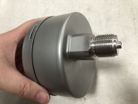 Đồng hồ đo áp suất thép không gỉ 4 inch 100mm chống rung chống ăn mòn không có dầu