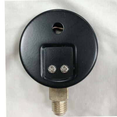 2.5 Inch 60MPa (600 Bar) Helical Bourdon Gauge for High Pressure Industrial Applications