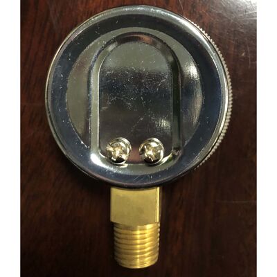 Máy đo áp suất oxy 2 inch với phạm vi 0-4000 PSI Được chứng nhận an toàn oxy cho các ứng dụng khí tự nhiên và khí LPG