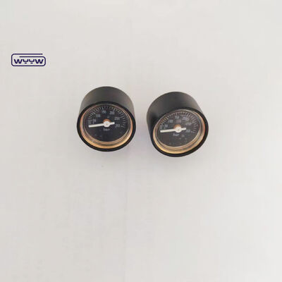 30mm 300 Bar Case Thép Mini Pressure Gauge Manometer cho Airgun