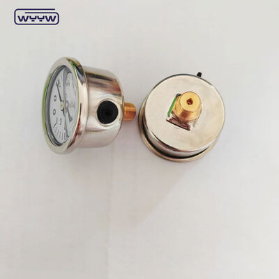 Đồng hồ đo áp suất Glycerine 40mm 2500kPa cho Hệ thống chữa cháy