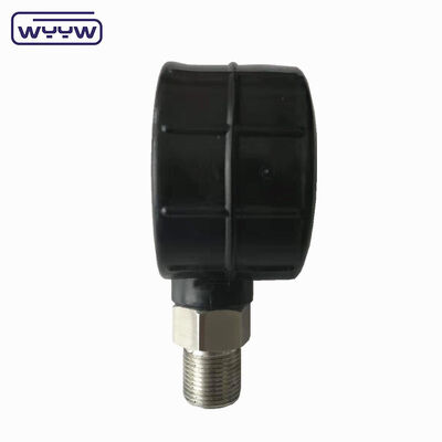 Máy đo áp suất kỹ thuật số thép không gỉ 65mm với độ chính xác 0,4% cho các ứng dụng công nghiệp