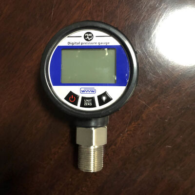 Máy đo áp suất kỹ thuật số chính xác cao với màn hình đa đơn vị cho phạm vi 0-100MPa