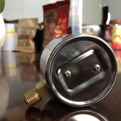 2.5" 60mm Capsule Vacuum Gauge -30 inHg / -100 kPa