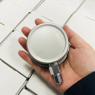 2" 50mm Silicone Filled Vacuum Gauge | -0.1~0MPa / -76~0cmHg | Marine Grade