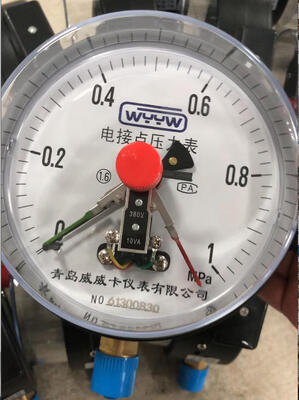 Đồng hồ đo áp suất tiếp xúc điện 6