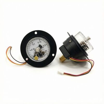 60mm Axial Flange Đường đo áp suất tiếp xúc điện -0.05 ~ 0.25 MPa 10VA Dry-type