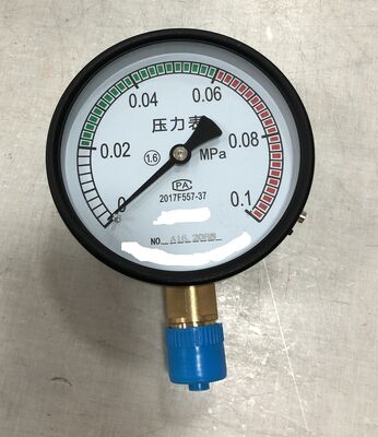 25 Years Producing Experience Economy Pressure Gauge with Low Error Rate Bottom Mount Pressure Gauge
